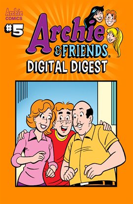 Cover image for Archie & Friends Digital Digest