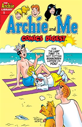 Cover image for Archie and Me Comics Digest