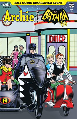 Cover image for Archie Meets Batman '66