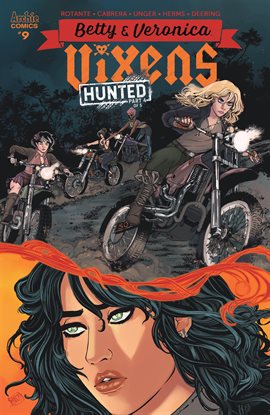 Cover image for Betty & Veronica: Vixens