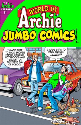 Cover image for World of Archie Double Digest