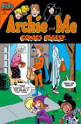 Cover image for Archie and Me Comics Digest