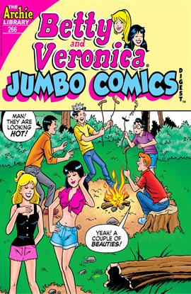 Cover image for Betty & Veronica Jumbo Comics Digest