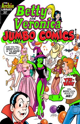 Cover image for Betty & Veronica Jumbo Comics Digest