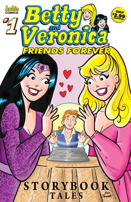 Cover image for Betty & Veronica Friends Forever: Storybook