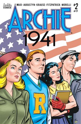 Cover image for Archie: 1941