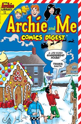 Cover image for Archie and Me Comics Digest