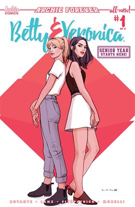 Cover image for Betty & Veronica