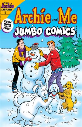 Cover image for Archie and Me Jumbo Comics Digest