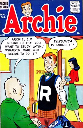 Cover image for Archie