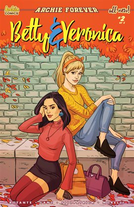 Cover image for Betty & Veronica