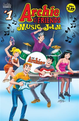 Cover image for Archie & Friends: Music Jam