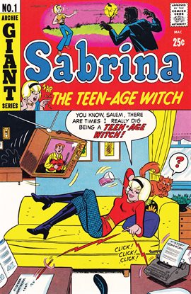 Cover image for Sabrina the Teenage Witch