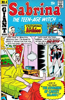 Cover image for Sabrina the Teenage Witch