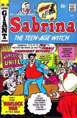 Cover image for Sabrina the Teenage Witch