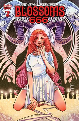 Cover image for Blossoms 666