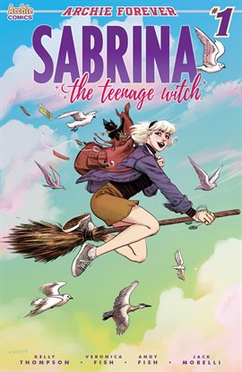 Cover image for Sabrina the Teenage Witch