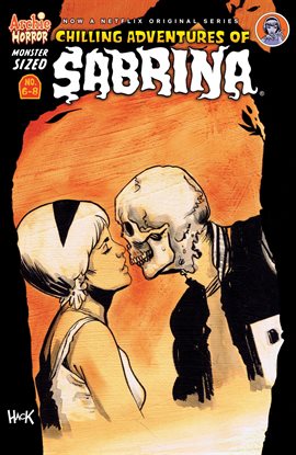 Cover image for Monster-Sized Chilling Adventures of Sabrina