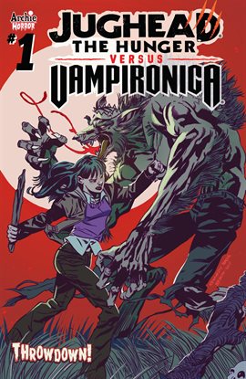 Cover image for Jughead the Hunger vs. Vampironica