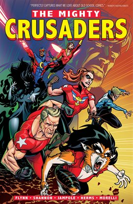 Cover image for The Mighty Crusaders Vol. 1