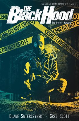 Cover image for The Black Hood Vol. 3: The Nobody Murders