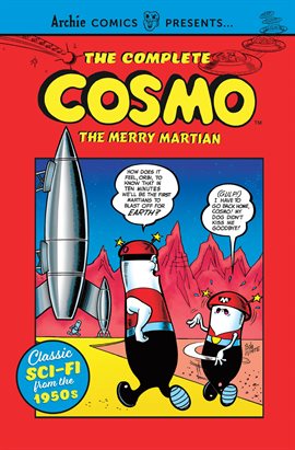 Cover image for Archie Comics Presents: Cosmo: The Merry Martian