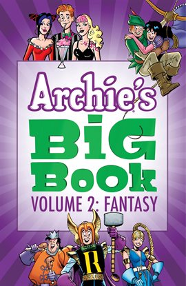 Cover image for Archie's Big Book Vol. 2: Fantasy