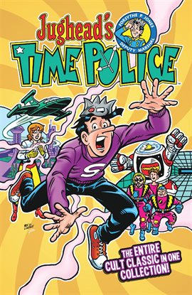 Cover image for PEP Digital: Jughead's Time Police