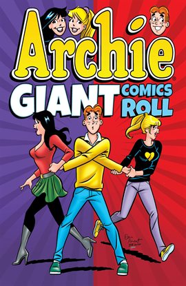 Cover image for Archie Giant Comics: Roll