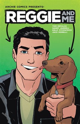 Cover image for Reggie and Me