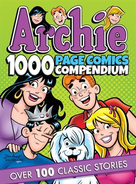 Cover image for Archie 1000 Page Comics Compendium