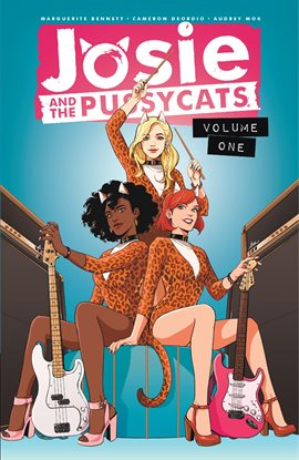 Cover image for Josie and The Pussycats Vol. 1