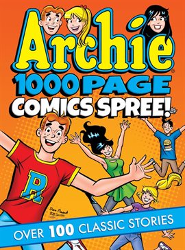 Cover image for Archie 1000 Page Comics Spree