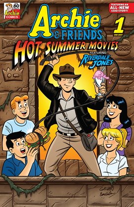 Cover image for Archie & Friends: Hot Summer Movies