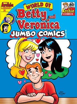 Cover image for World of Betty & Veronica Jumbo Comics Digest