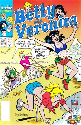 Cover image for Betty & Veronica