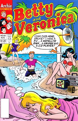 Cover image for Betty & Veronica