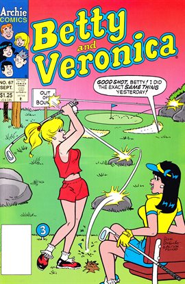 Cover image for Betty & Veronica