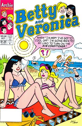 Cover image for Betty & Veronica