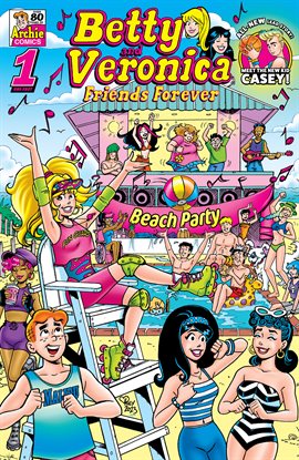 Cover image for B&V Friends Forever: Beach Party