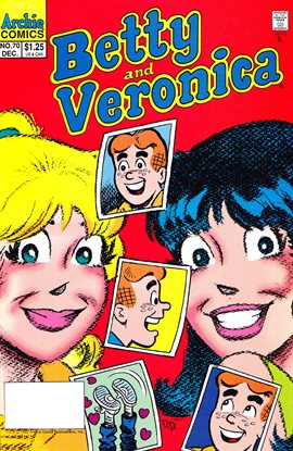 Cover image for Betty & Veronica