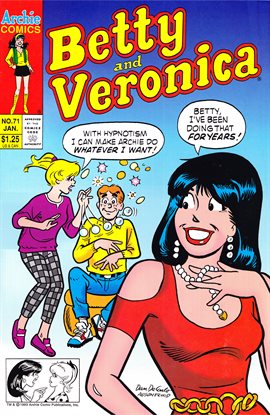 Cover image for Betty & Veronica