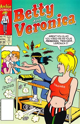 Cover image for Betty & Veronica