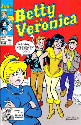 Cover image for Betty & Veronica