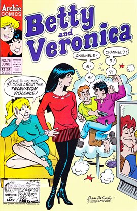 Cover image for Betty & Veronica