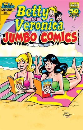 Cover image for Betty & Veronica Double Digest