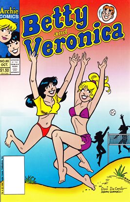 Cover image for Betty & Veronica