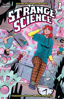Cover image for Chilling Adventures Presents: Strange Science