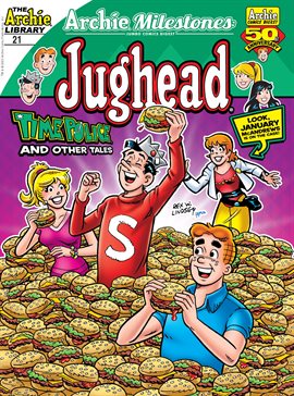 Cover image for Archie Milestones Jumbo Comics Digest: Jughead Time Police and other Tales