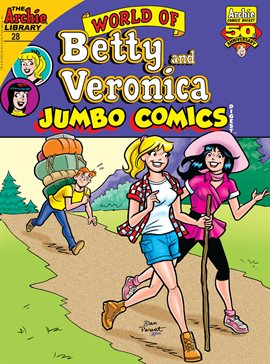 Cover image for World of Betty & Veronica Digest